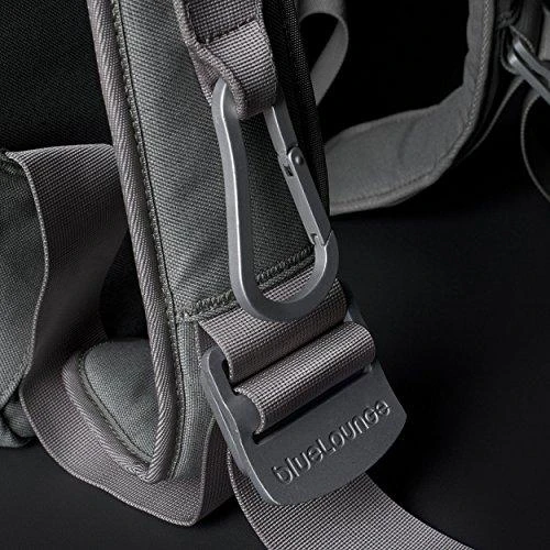 BlueLounge Messenger Macbook Pro krepšys nešiojamam kompiuteriui 11-15" pilkas