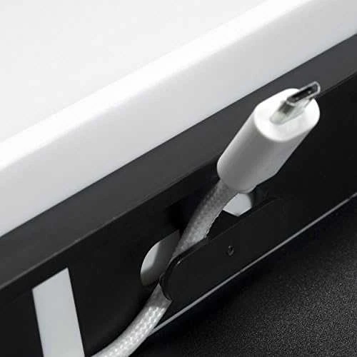 Bluelounge Sanctuary4 doko stotelė su USB įkroviklis 4 baltiems įrenginiams
