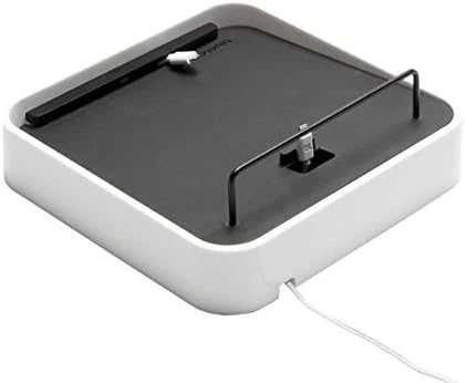 Bluelounge Sanctuary4 doko stotelė su USB įkroviklis 4 baltiems įrenginiams