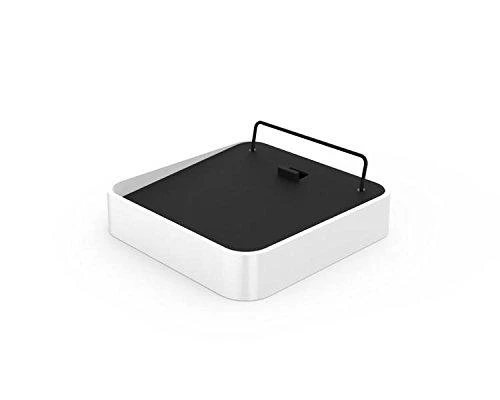 Bluelounge Sanctuary4 doko stotelė su USB įkroviklis 4 baltiems įrenginiams