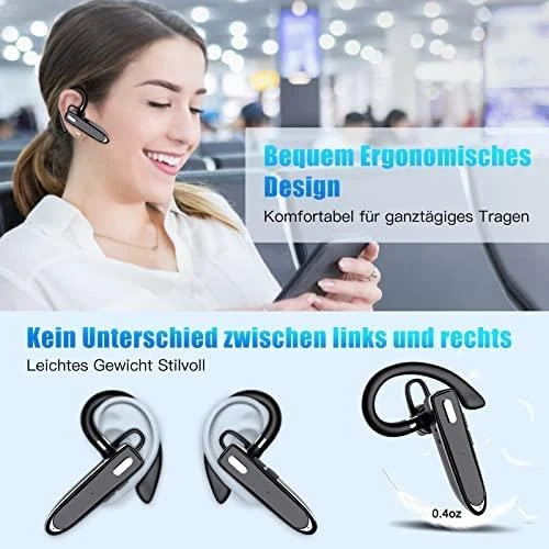 Wireless earphone Plantronics Poly 5200 juodas