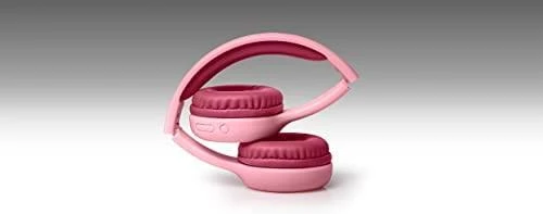 Vaikiškos ausinės MUSE ant ausų, 85db, rožinis / M-215 BTP / 4500048