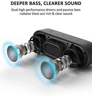 Tribit XSound Go nešiojama kolonėlė, juoda