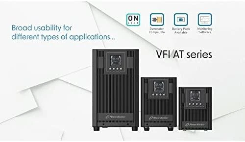 POWER WALKER UPS ON-LINE VFI 1000 AT FR