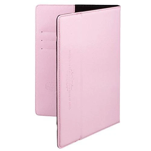 Oem BLUN universalus dėklas planšetiniams kompiuteriams 10" (UNT) rožinis