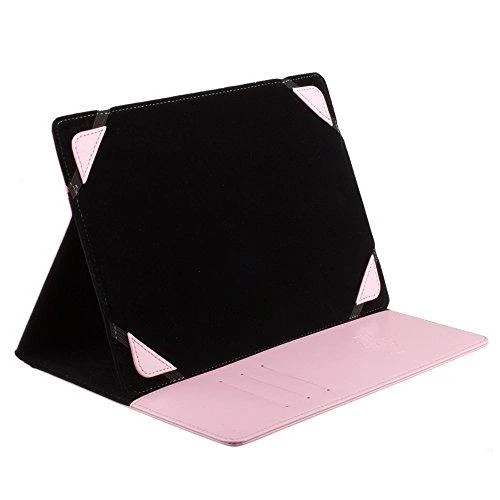 Oem BLUN universalus dėklas planšetiniams kompiuteriams 10" (UNT) rožinis