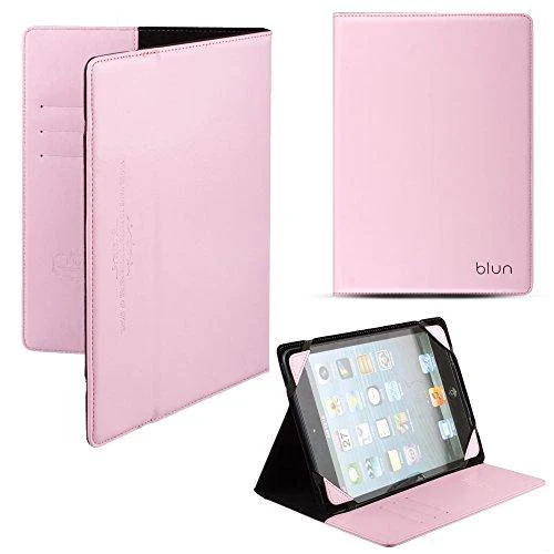 Oem BLUN universalus dėklas planšetiniams kompiuteriams 8" (UNT) rožinis