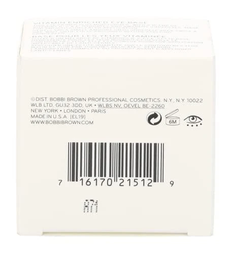 Bobbi Brown Vitamin Enriched Eye Base paakių kremas, 15 ml
