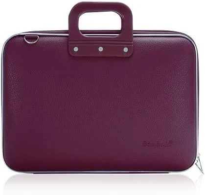 Kompiuterio krepšys BOMBATA Classic 15, violetinė sp.