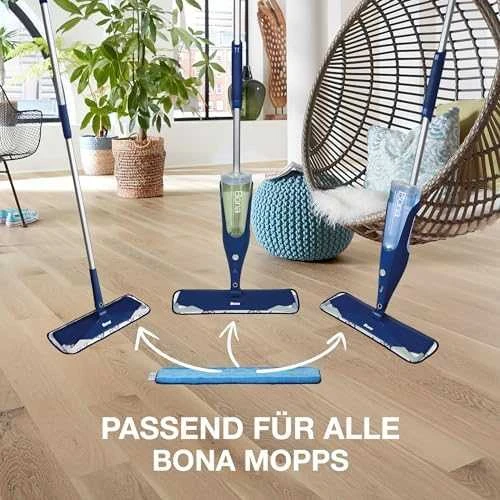 Bona Cleaning Pad su mikrofibry 1 vnt. mėlyna