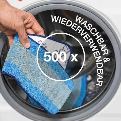 Bona Cleaning Pad su mikrofibry 1 vnt. mėlyna