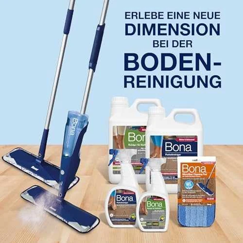 Bona Cleaning Pad su mikrofibry 1 vnt. mėlyna