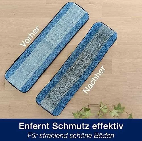 Bona Cleaning Pad su mikrofibry 1 vnt. mėlyna