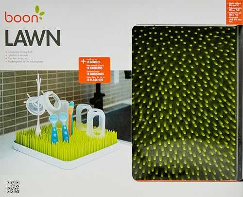 BOON buteliukų džiovyklė Žalias Lawn B377