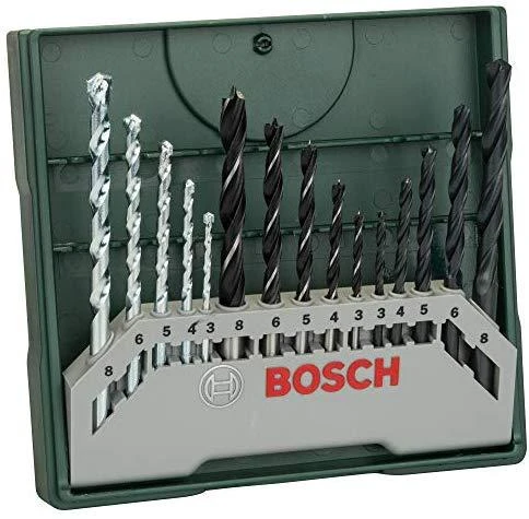 Grąžtas Bosch 15-dalių gražtu kompl.
