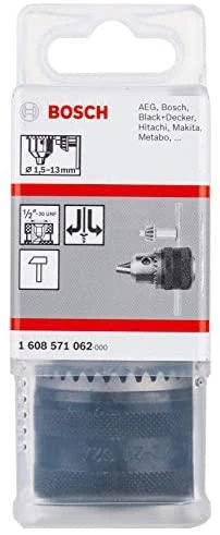 Bosch Krumpliuotas patronas 1/2-20, 1,5-13,0 mm