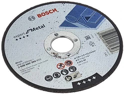 Bosch Pjov.diskas metalui 125x22x2,5 mm