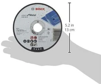 Bosch Pjov.diskas metalui 125x22x2,5 mm