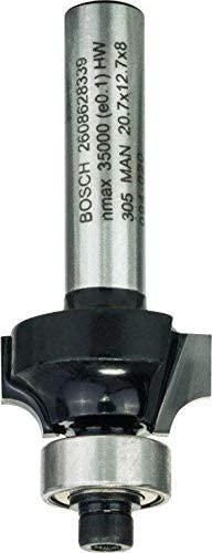 Bosch Suapvalinimo freza HM R=4 mm, dvipusė