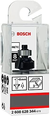 Bosch Suapvalinimo freza HM R=3 mm, dvipusė