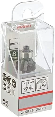 Bosch Suapvalinimo freza HM R=3 mm, dvipusė
