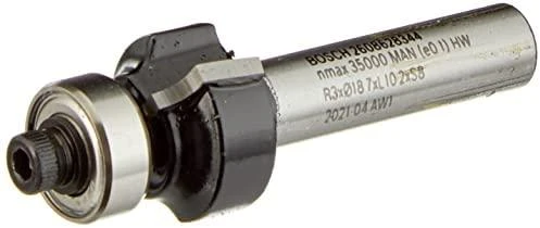 Bosch Suapvalinimo freza HM R=3 mm, dvipusė
