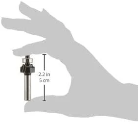 Bosch Suapvalinimo freza HM R=3 mm, dvipusė