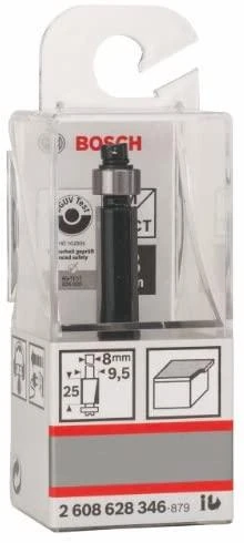 Bosch Freza laminatui HM d=9,5mm, l=25mm, kotas 8mm
