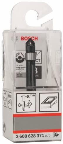 Bosch Tiesi freza HM L=19 mm, aukštis 8 mm