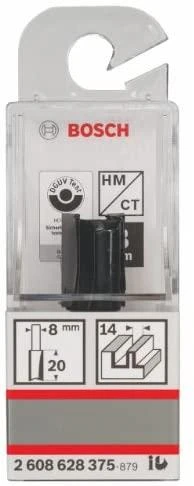 Bosch Pirštinė freza HM B=14 mm, l=20 mm,kotas 8m