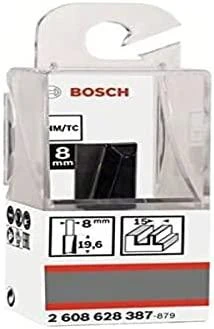 Bosch Pirštinė freza HM B=15mm, l=20 mm,kotas 8mm