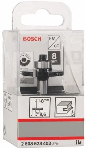 Bosch Diskinė freza HM B=5mm, kotas 8mm