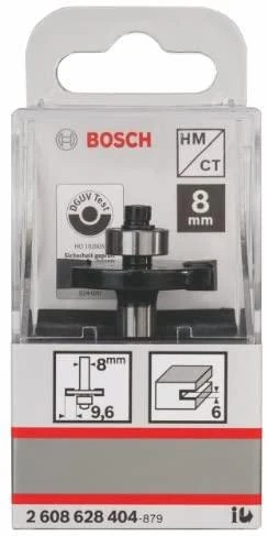 Bosch Diskinė freza HM B=6mm, kotas 8mm