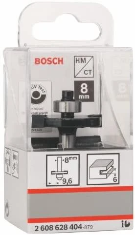 Bosch Diskinė freza HM B=6mm, kotas 8mm