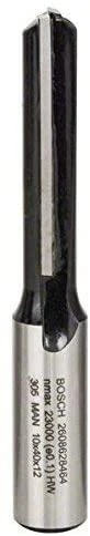 Bosch Pirštinė freza D=10 mm L=40 mm, kotas 12 mm