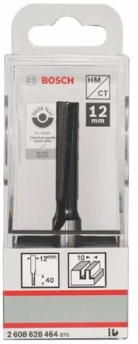 Bosch Pirštinė freza D=10 mm L=40 mm, kotas 12 mm