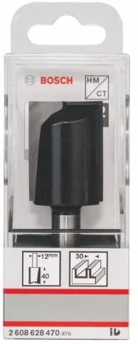 Bosch Pirštinė freza D=30 mm L=40 mm, kotas 12 mm