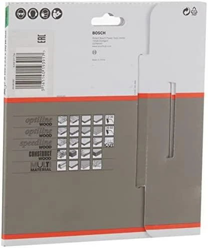 Bosch Disk.pjūkl.diskas Optiline Wood 160x20/16