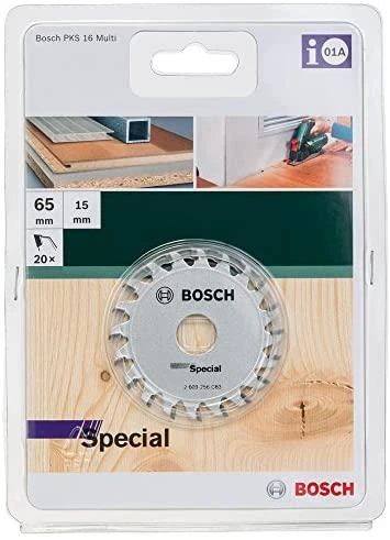 Bosch Disk.pjūkl.diskas 65x15 Special, PKS 16 Multi
