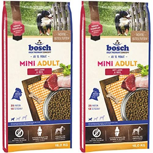 bosch Dog MINI ADULT Lamb & Rice 15kg