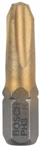 Bosch Suktuvo antg.Ph3, l=25 25 vnt. MAXgrip TIN