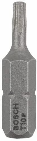 Bosch Torx antgalis T10, l=25 25 vnt. Extra hard