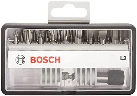 Bosch 19-dalių antgalių kompl. L2, ypač kieti