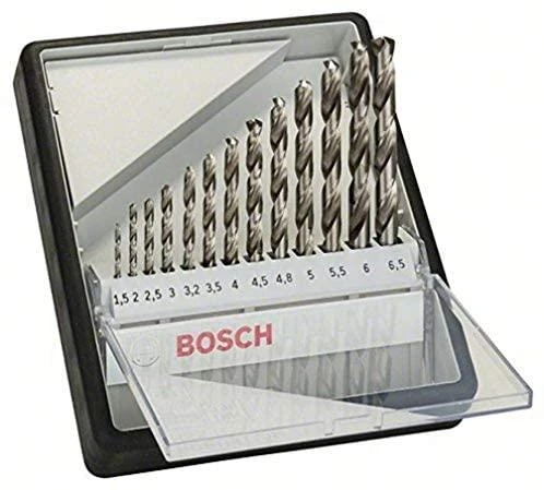 Grąžtas Bosch 13 HSS-G 135 gražtu kompl. Robust Line