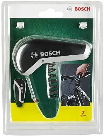 Bosch 7-dalių „Pocket“ priedų komplektas