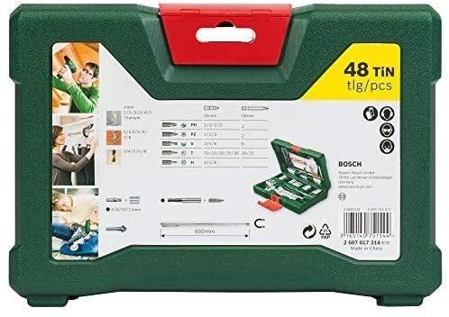 Bosch 48-dalių V-Line priedų komplektas