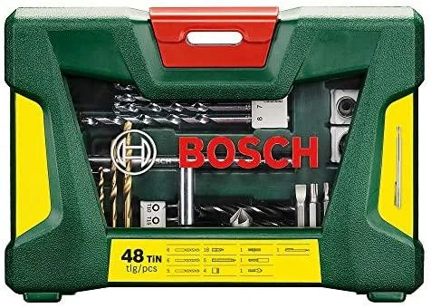 Bosch 48-dalių V-Line priedų komplektas
