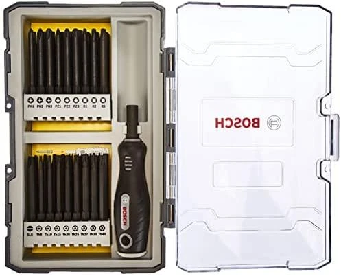 Bosch 37 dalių antgalių kompl. 75 mm