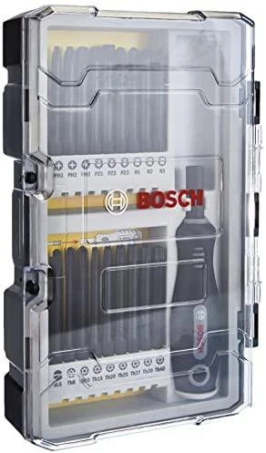 Bosch 37 dalių antgalių kompl. 75 mm
