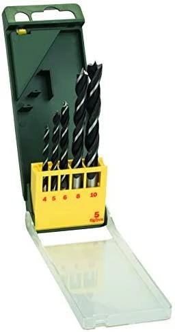 Grąžtas Bosch 5 medžio grąžtų komplektas